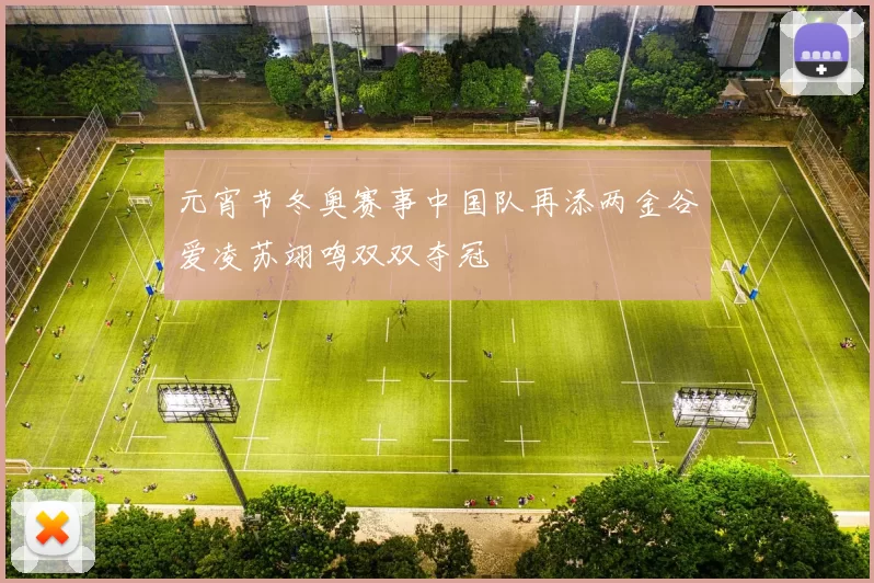 元宵节冬奥赛事中国队再添两金谷爱凌苏翊鸣双双夺冠
