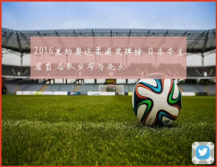 2016里约奥运柔道奖牌榜 日本夺金居首 各队分布与亮点