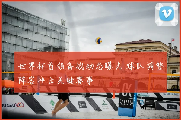 世界杯首领备战动态曝光 球队调整阵容冲击关键赛事
