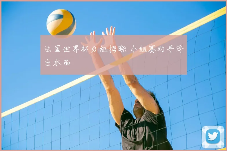法国世界杯分组揭晓 小组赛对手浮出水面