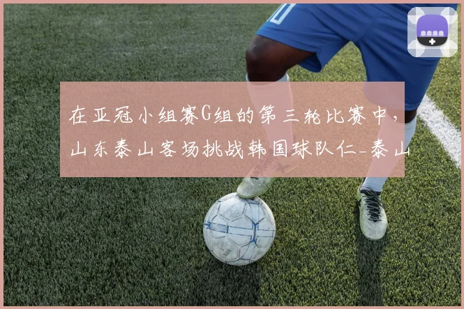 在亚冠小组赛G组的第三轮比赛中，山东泰山客场挑战韩国球队仁_泰山队_仁川_实力
